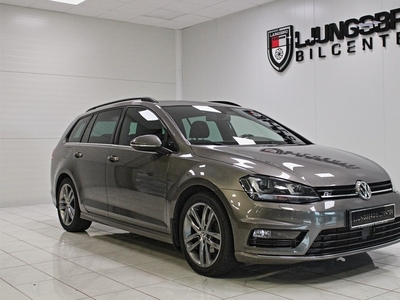 Volkswagen GolfSC 2.0 TDI 4M R-Line DRAG VÄRMARE Kombi 2015, Personbil