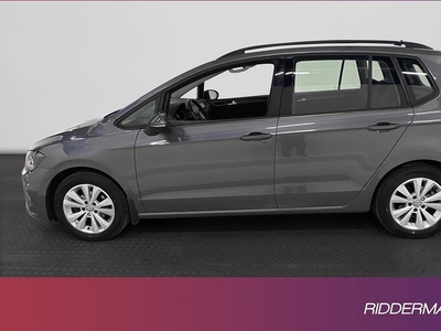 Volkswagen GolfSportsvan 1-Ägare B-kam Drag P-sensor 2019, Minibuss