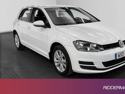 Volkswagen GolfTDI 4M Style CarPlay Välservad 2-Bruk 2016, Halvkombi