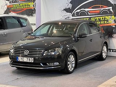 Volkswagen Passat 1.4 TSI MULTIFUEL SPORT SEDAN AUTOMAT NY BESIKTAD NY SERVAD