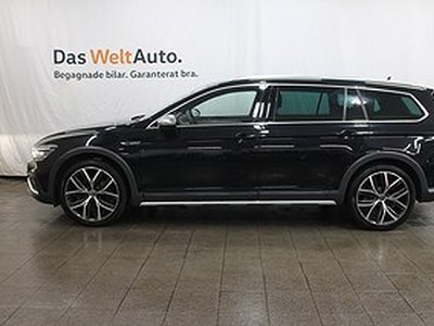 Volkswagen Passat Alltrack 2.0 TDI 200hk 4M Värmare/Drag