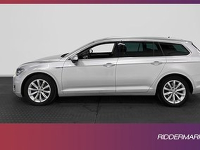 Volkswagen Passat GTE 218hk Active info Pvärm Dragkrok