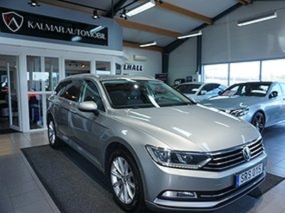 Volkswagen Passat Sportscombi 2.0 TDI DSG Executive 150hk