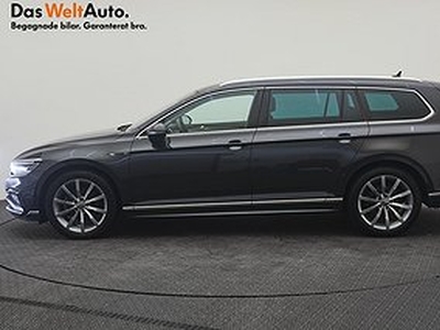 Volkswagen Passat Sportscombi GT 2.0 TDI 4M 200hk R-Line/Värmare/Drag