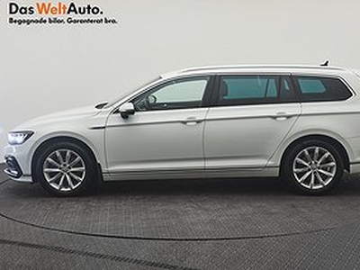 Volkswagen Passat Sportscombi GTE 1.4 TSI 218hk Värmare/Drag