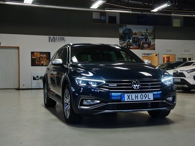 Volkswagen PassatAlltrack TDI 4Motion Navigation Värmare Digital Display Drag 2022, Crossover