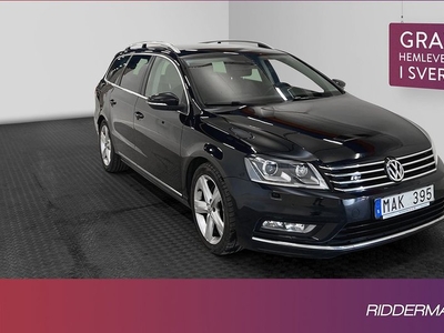 Volkswagen PassatVariant 2.0 4M R-line Kamera Drag 2013, Kombi