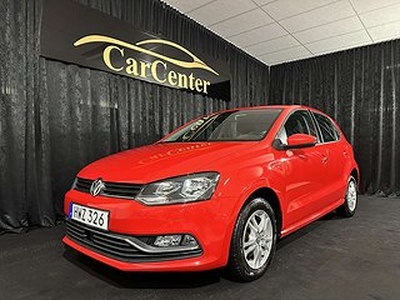 Volkswagen Polo 1.2 TSI * 5-dörrar * KAMPANJRÄNTA 5.95% *