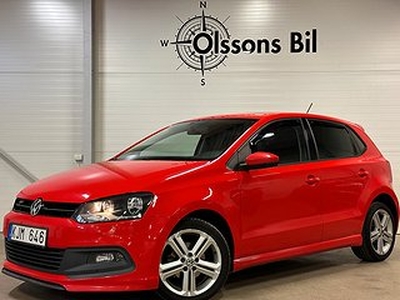 Volkswagen Polo 1.2 TSI R-Line Edition 5D P-sensor Sovhjul