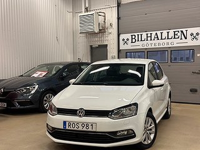 Volkswagen Polo 1.2TSI(90hk)LÅGMILARE4600mil NyServad V-hjul