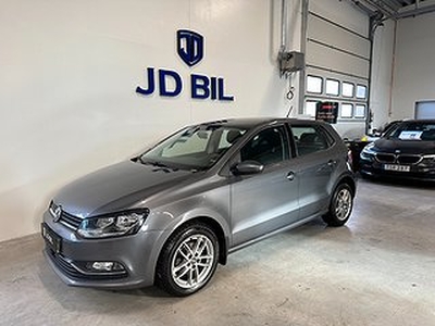 Volkswagen Polo 5-dörrar 1.2 TSI Euro 6