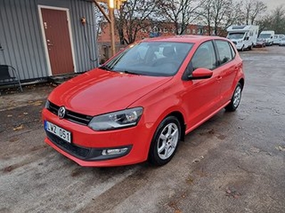 Volkswagen Polo 5-dörrar 1.4 Comfortline