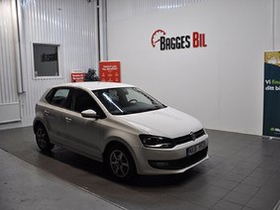 Volkswagen Polo 5-dörrar 1.6 TDI / ny besiktad