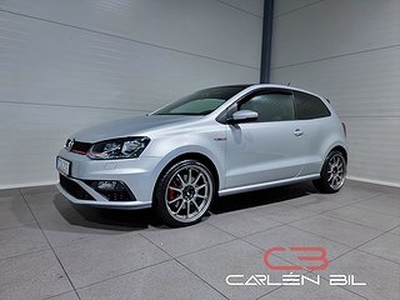 Volkswagen Polo GTI 1.8 192hk Japan Racing Carplay Välvårdad