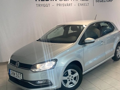 Volkswagen Polo1.2 TSI AUTOMAT P-sensor fram bak 9 2015, Halvkombi