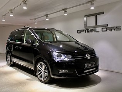 Volkswagen Sharan 2.0TDi 4WD Premium Pkt LED 7s Navi Värmare