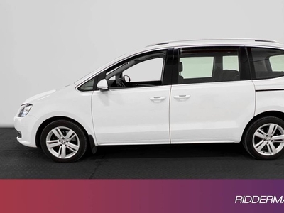 Volkswagen Sharan2.0 TDI Värmare Pano 7-Sits Välserv 2017, Minibuss