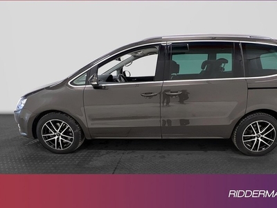 Volkswagen Sharan4M 7-sits Värmare Skinn Eldörr Drag 2018, Minibuss