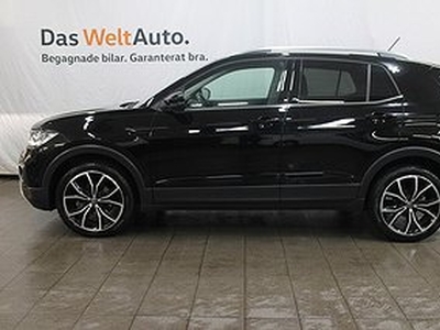 Volkswagen T-CROSS 1.0 TSI 115hk DSG P-sensorer/Farthållare