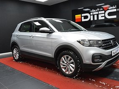 Volkswagen T-CROSS 1.0 TSI Drag Bkamera Sensorer