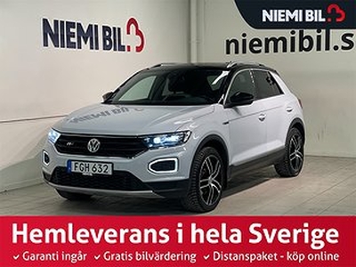 Volkswagen T-Roc 2.0 TSI 4M Drag SoV Kamera Pano Kamkedja