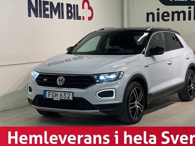 Volkswagen T-Roc2.0 TSI 4M Drag SoV Kamera Pano Kamkedja 2018, SUV