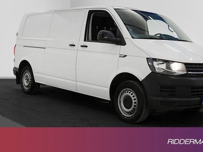 Volkswagen T5Transporter Lång 2.0 Värmare Dragkrok SUPERDEAL 2016, Minibuss