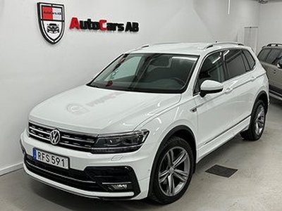 Volkswagen Tiguan Allspace 2.0 TDI SCR 4M, R-Line /Drag/190hk Euro 6