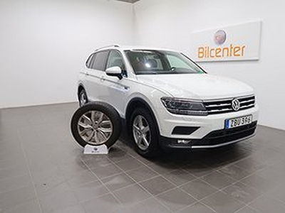 Volkswagen Tiguan Allspace *Höstkampanj* 2.0 TSI 4M 7-sits Aut-Drag-Navi-Kamera-SoV