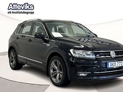 Volkswagen Tiguan TDI 150hk 4M R-Line Exec Drag Värm Kamera