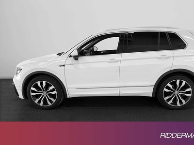 Volkswagen Tiguan4M R-Line Värmare Cockpit Pano Skinn 2017, SUV