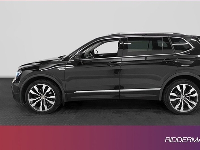 Volkswagen TiguanAllspace 4M R-line Värmare Cockpit Drag 2019, SUV