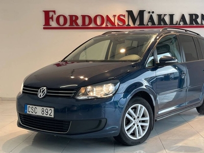 Volkswagen Touran1.4 TSI EcoFuel Euro 5 | 7-Sits | NY-SERVA 2013, SUV