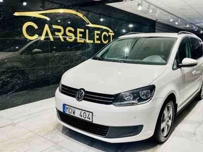 Volkswagen Touran2.0 TDI 7 SITS EN ÄGARE DRAG KAMERE 2012, SUV