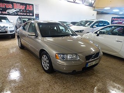 Volvo S60 2.4 Business Ny Besiktigad Ny Servad 140hk