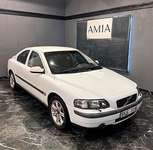 Volvo S60 2.4T Business, Nybesiktad