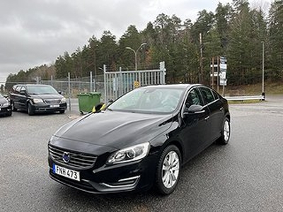 Volvo S60 D4 181hk Momentum 13000 mil Toppskick Euro 6