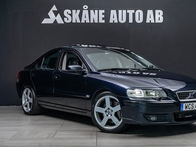 Volvo S60 R Manuell, 300hk