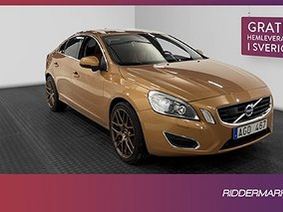 Volvo S60 T6 AWD Summum SE UTRUSTNING T-lucka Kamera Drag