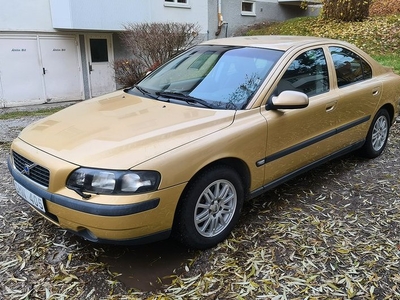 Volvo S602.4 Business Dragkrok Två brukare 2001, Sedan