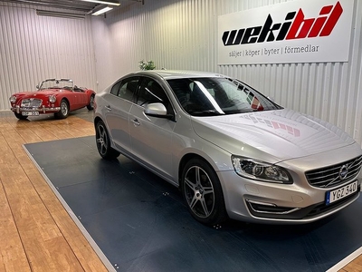 Volvo S60D3 Momentum Euro 6 Värmare, ny kamrem 2017, Sedan