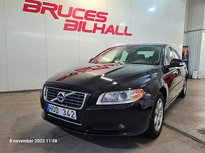 Volvo S80 2.0 Flexifuel Automat/Momentum /Årlig skatt 1372kr