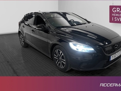 Volvo V40D3 R-Design VOC Kamera Navi Skinn Välservad 2019, Kombi