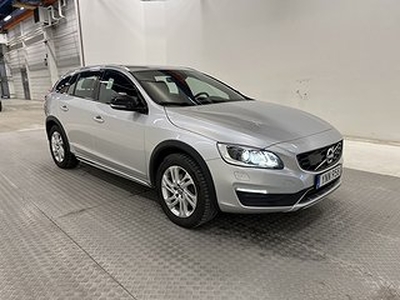 Volvo V60 Cross Country D4 AWD Momentum Classic Navi Drag