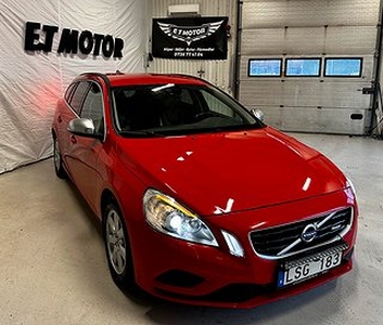 Volvo V60 D3 Momentum, R-Design Euro 5 163 hk Drag