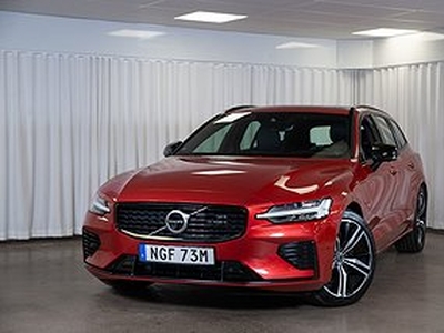 Volvo V60 Recharge T8 AWD R-Design//Loungepaket//390hk//Drag