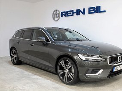 Volvo V60 T6 Recharge AWD Inscription Harman/kardon Läder