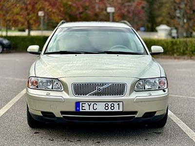 Volvo V70 2.4 Kinetic Euro 4,Fullservad,Rostfri