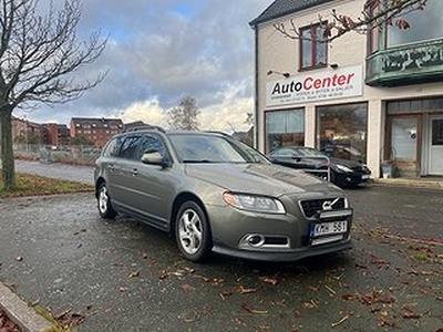 Volvo V70 2.4D Geartronic Kinetic 163hk