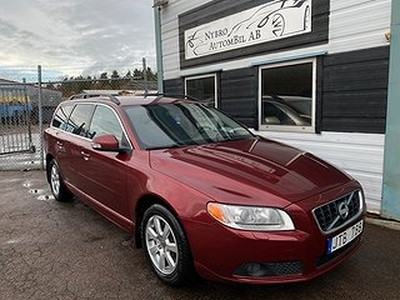 Volvo V70 D5 AWD Geartronic 205hk 2010 Kamrembytt